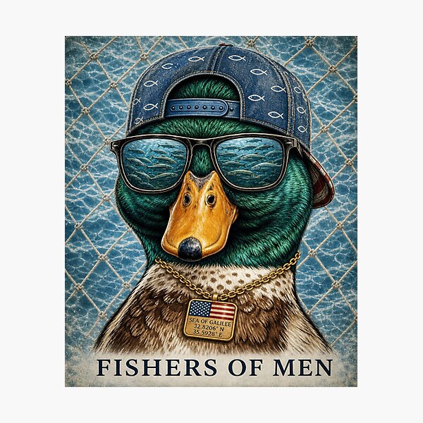 Item preview, Waterfowl Ichthys Cap Sunglasses Graphic designed and sold by Tsugraf Designs.