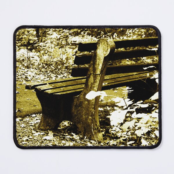 Item preview, Bench in the Woods designed and sold by HollowTree11.