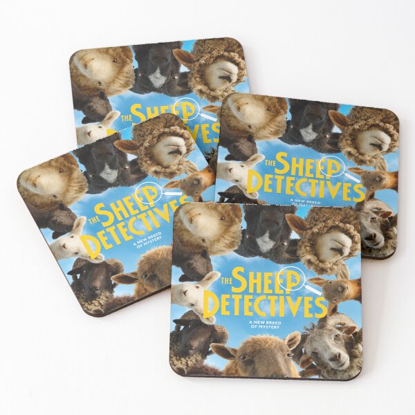 Item preview, the sheep detectives designed and sold by BlockyBeasts.