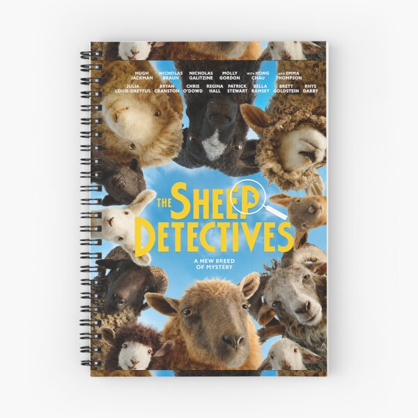 Item preview, the sheep detectives designed and sold by BlockyBeasts.