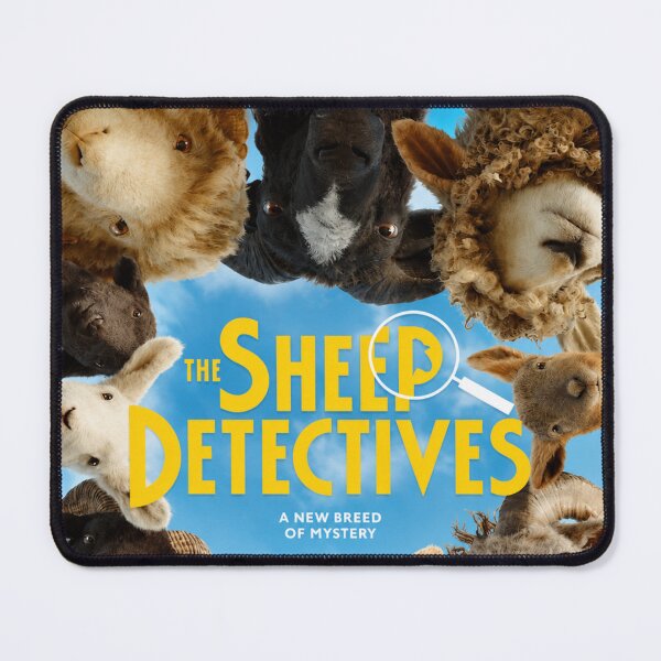 Item preview, the sheep detectives designed and sold by BlockyBeasts.