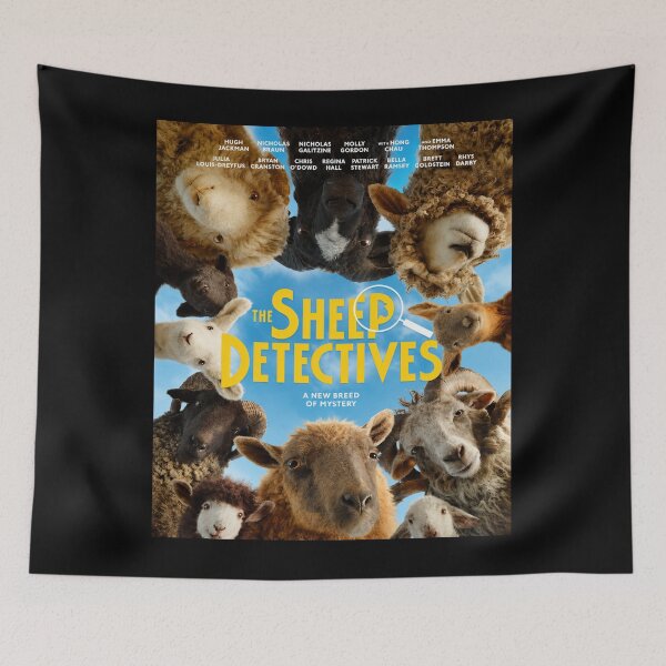 Item preview, the sheep detectives designed and sold by BlockyBeasts.