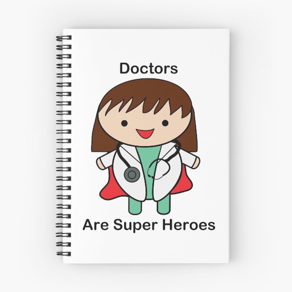 Item preview, Female Doctors Are Super Heroes designed and sold by ValeriesGallery.