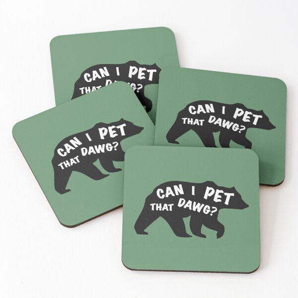 Item preview, Can I Pet That Dawg? designed and sold by PoeTatoes.