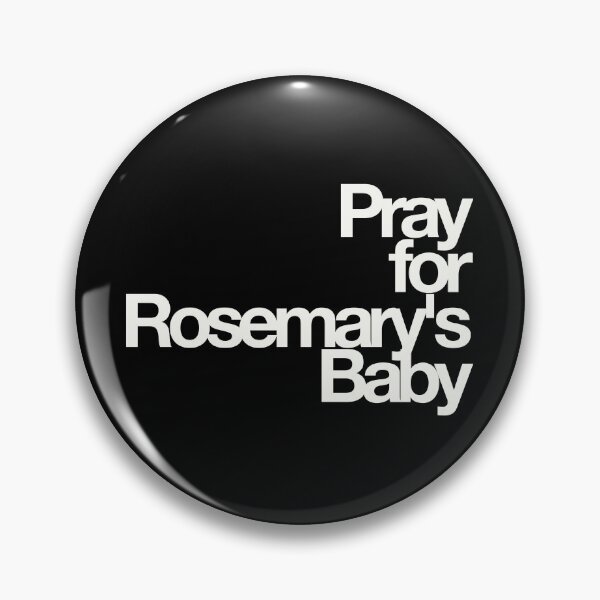 Item preview, Pray For Rosemary's Baby designed and sold by darklordpug.