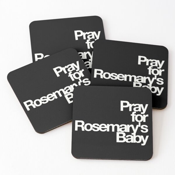 Item preview, Pray For Rosemary's Baby designed and sold by darklordpug.