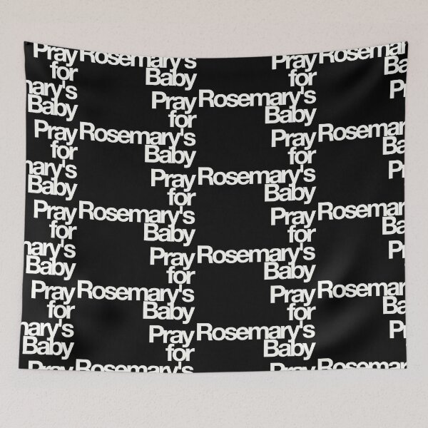 Item preview, Pray For Rosemary's Baby designed and sold by darklordpug.