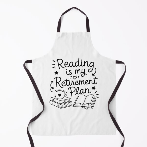 Item preview, Reading is my retirement plan designed and sold by gunaone-design.
