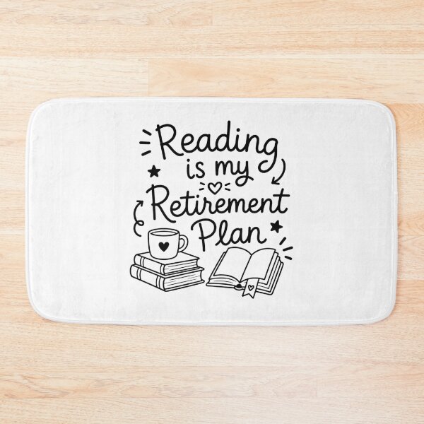 Item preview, Reading is my retirement plan designed and sold by gunaone-design.