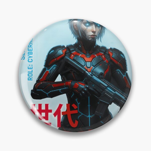 Item preview, Cybernetic Vanguard: Dawn of Revenge designed and sold by castillomiami.