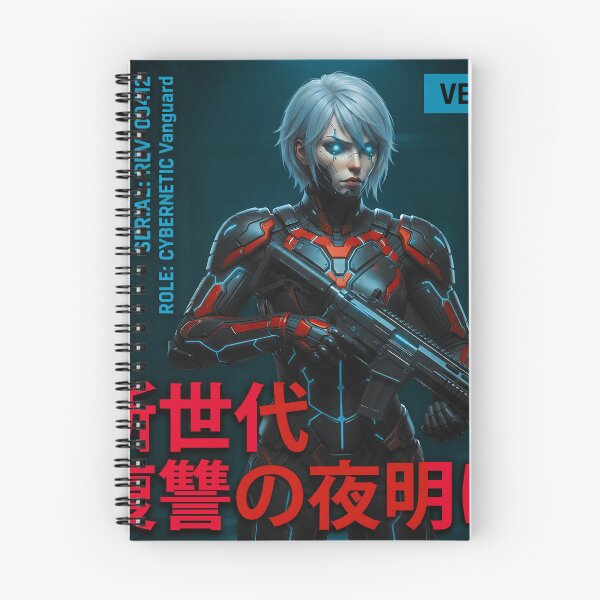 Item preview, Cybernetic Vanguard: Dawn of Revenge designed and sold by castillomiami.