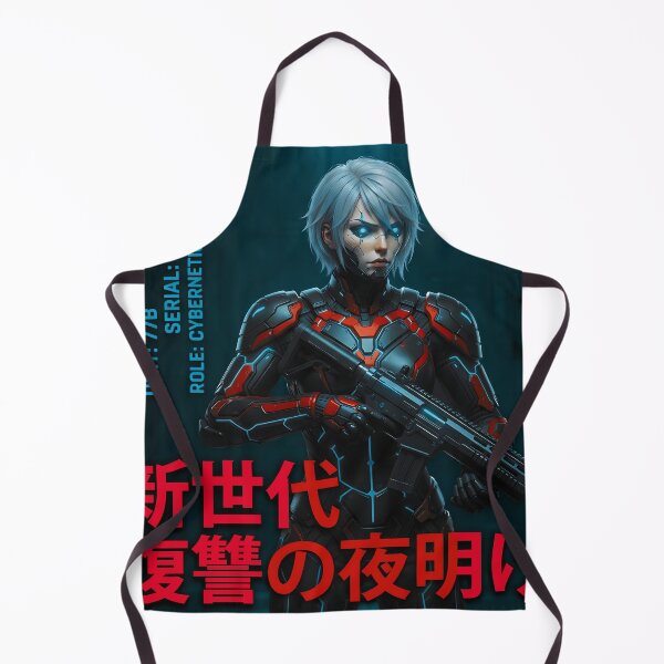 Item preview, Cybernetic Vanguard: Dawn of Revenge designed and sold by castillomiami.