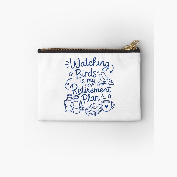 Item preview, Watching Birds is my retirement plan designed and sold by gunaone-design.