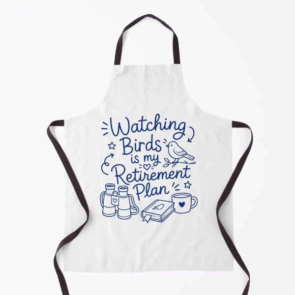 Item preview, Watching Birds is my retirement plan designed and sold by gunaone-design.