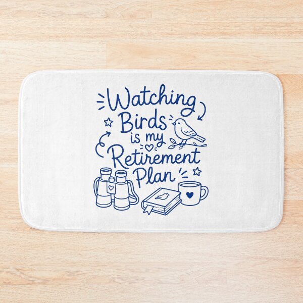 Item preview, Watching Birds is my retirement plan designed and sold by gunaone-design.