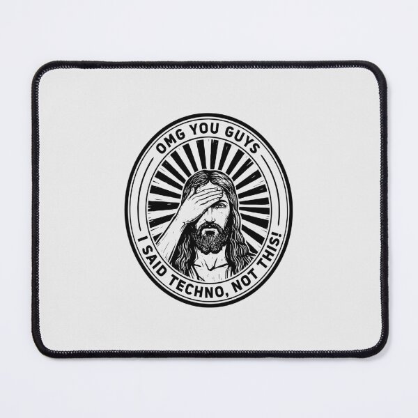 Item preview, OMG You Guys I Said Techno Not This! Funny Techno DJ – Rave Humor Graphic designed and sold by paulo silveira.