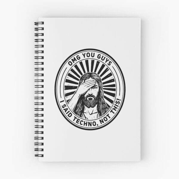 Item preview, OMG You Guys I Said Techno Not This! Funny Techno DJ – Rave Humor Graphic designed and sold by paulo silveira.