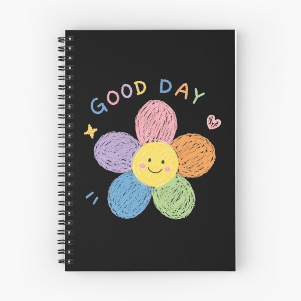 Item preview, Good Day Cute Smiling Crayon Flower designed and sold by 0606PM.
