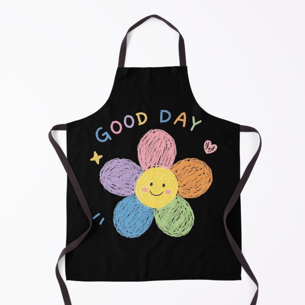 Item preview, Good Day Cute Smiling Crayon Flower designed and sold by 0606PM.