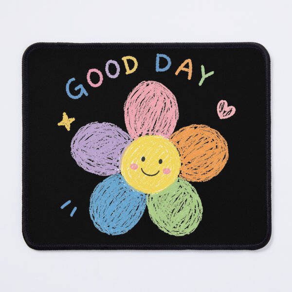 Item preview, Good Day Cute Smiling Crayon Flower designed and sold by 0606PM.
