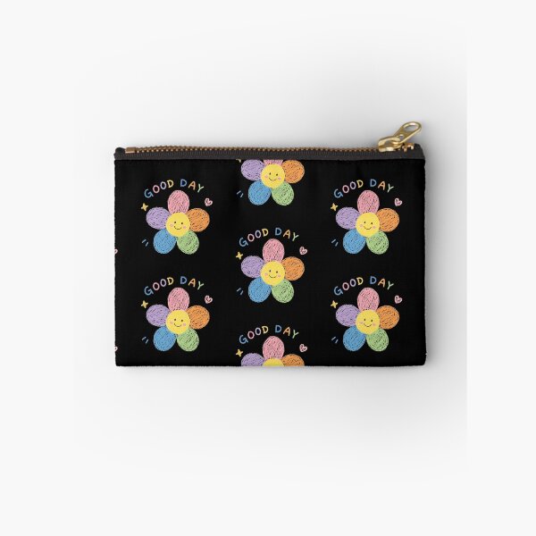 Item preview, Good Day Cute Smiling Crayon Flower designed and sold by 0606PM.
