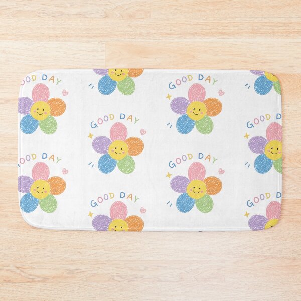 Item preview, Good Day Cute Smiling Crayon Flower designed and sold by 0606PM.
