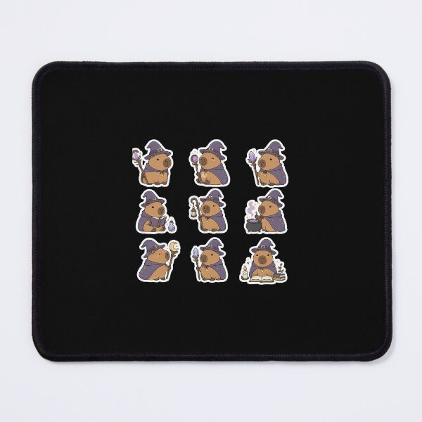 Item preview, Capybara designed and sold by Bat Bloom Studio.