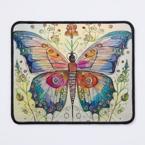 Item preview, Botanical Watercolor Butterfly designed and sold by zoliartdesign.