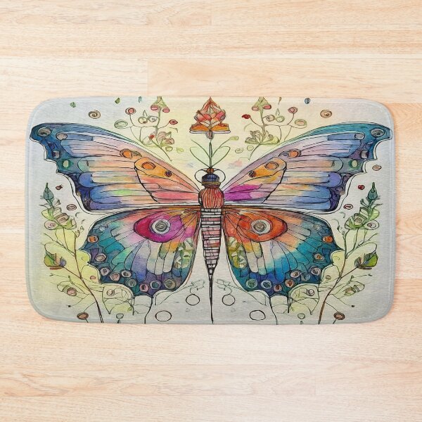 Item preview, Botanical Watercolor Butterfly designed and sold by zoliartdesign.