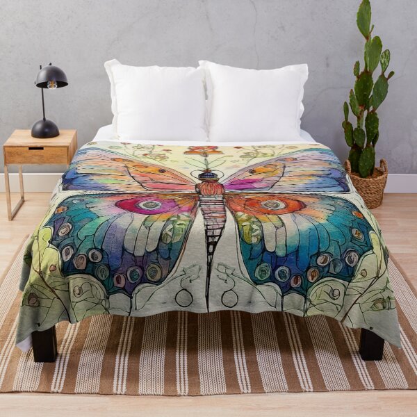 Item preview, Botanical Watercolor Butterfly designed and sold by zoliartdesign.