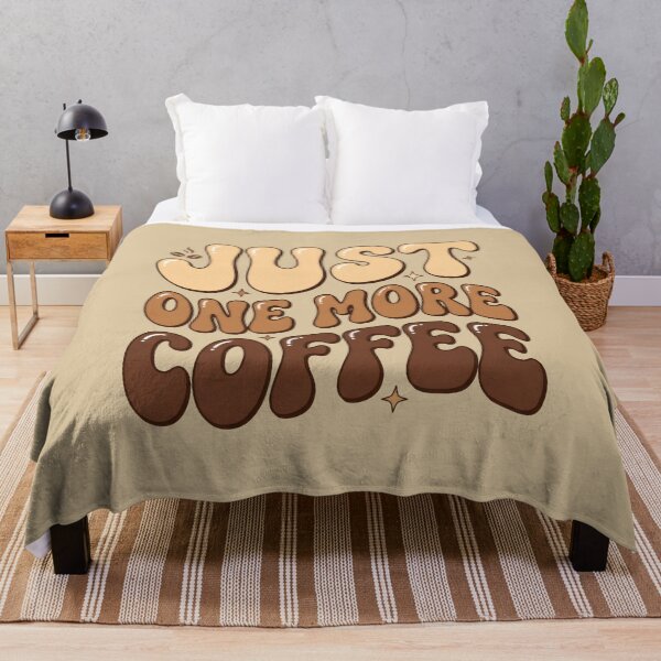 Item preview, Just One More Coffee designed and sold by Devano06.