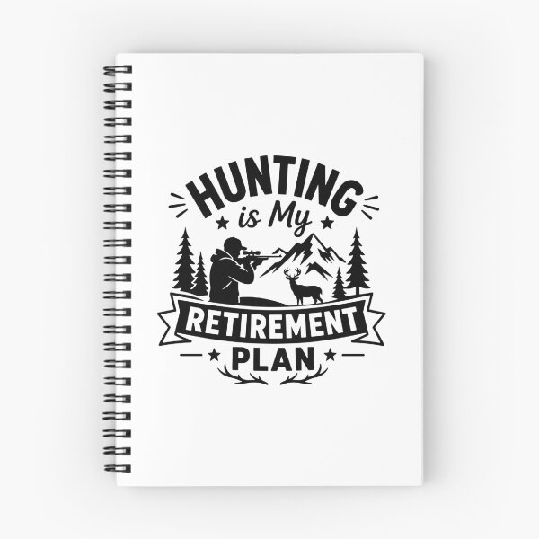 Item preview, Hunting Is My Retirement Plan designed and sold by gunaone-design.