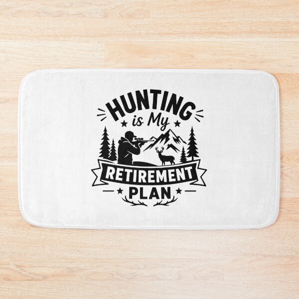 Item preview, Hunting Is My Retirement Plan designed and sold by gunaone-design.