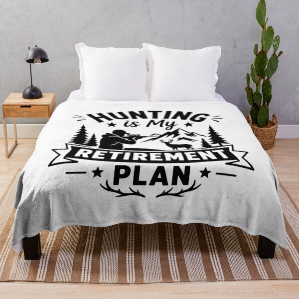 Item preview, Hunting Is My Retirement Plan designed and sold by gunaone-design.