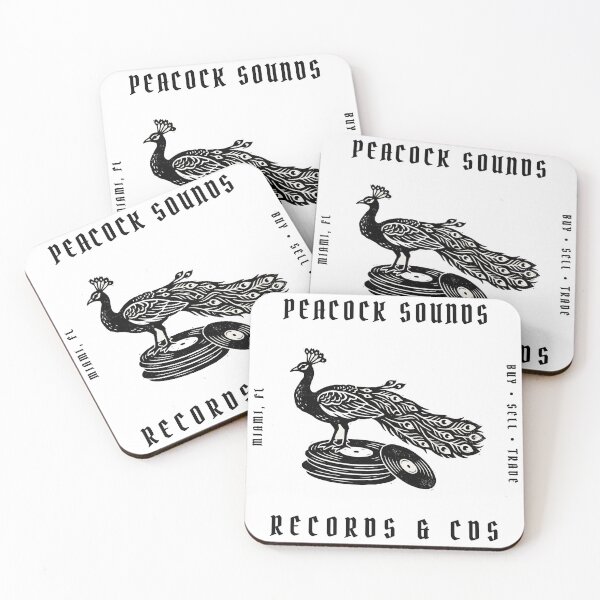 Item preview, Peacock Sounds – Vintage Record Store T-Shirt designed and sold by Klevertee.