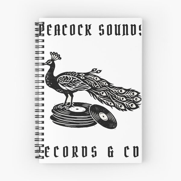 Item preview, Peacock Sounds – Vintage Record Store T-Shirt designed and sold by Klevertee.