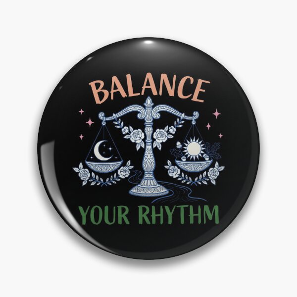 Item preview, Balance Your Rhythm Design designed and sold by abieran.