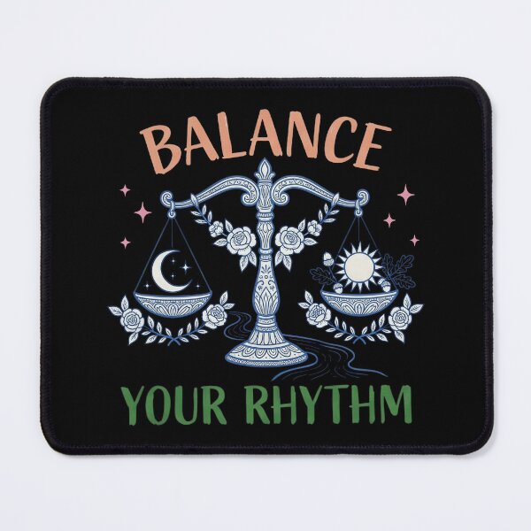 Item preview, Balance Your Rhythm Design designed and sold by abieran.