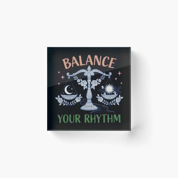 Item preview, Balance Your Rhythm Design designed and sold by abieran.
