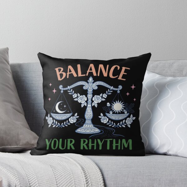 Item preview, Balance Your Rhythm Design designed and sold by abieran.