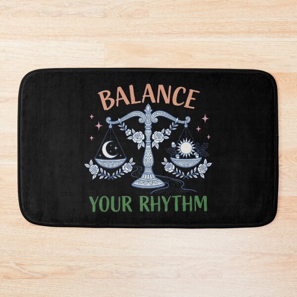 Item preview, Balance Your Rhythm Design designed and sold by abieran.