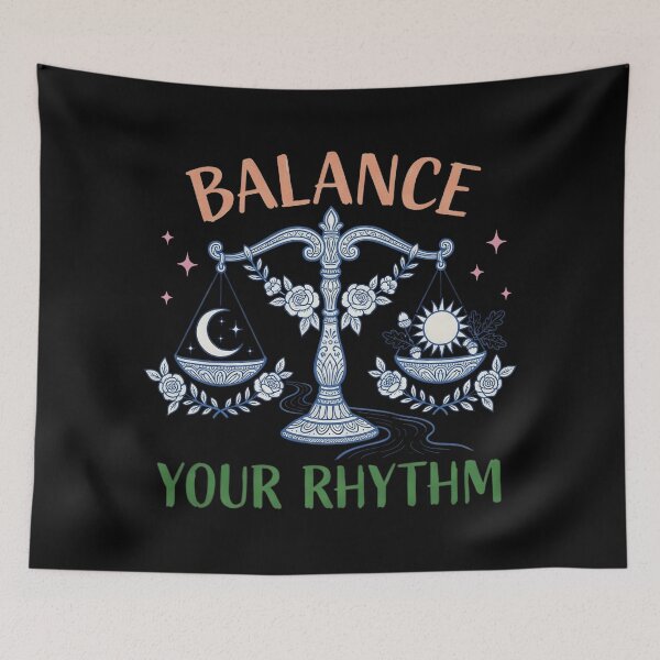 Item preview, Balance Your Rhythm Design designed and sold by abieran.