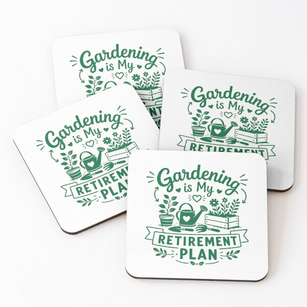 Item preview, Gardening is My Retirement Plan designed and sold by gunaone-design.