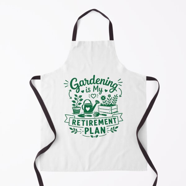 Item preview, Gardening is My Retirement Plan designed and sold by gunaone-design.