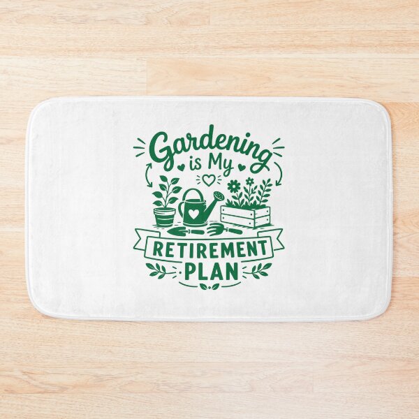 Item preview, Gardening is My Retirement Plan designed and sold by gunaone-design.