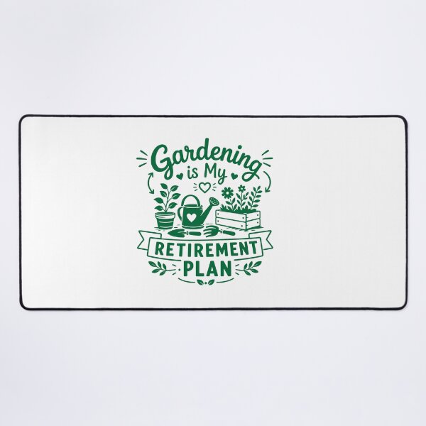 Item preview, Gardening is My Retirement Plan designed and sold by gunaone-design.