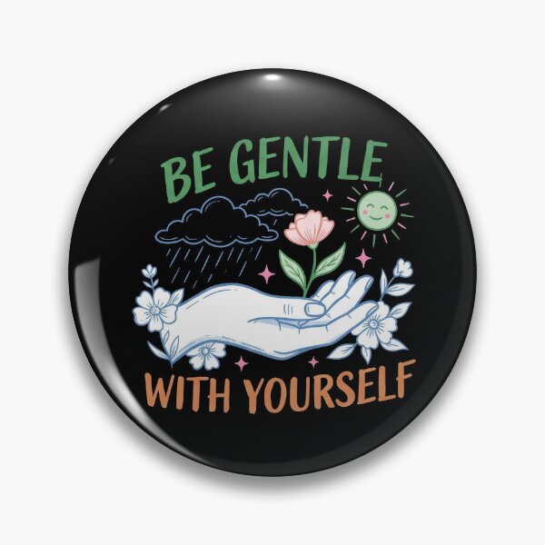 Item preview, Gentle Reminder with Hand and Flowers designed and sold by abieran.
