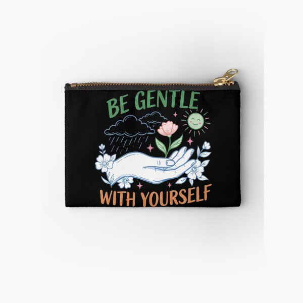 Item preview, Gentle Reminder with Hand and Flowers designed and sold by abieran.