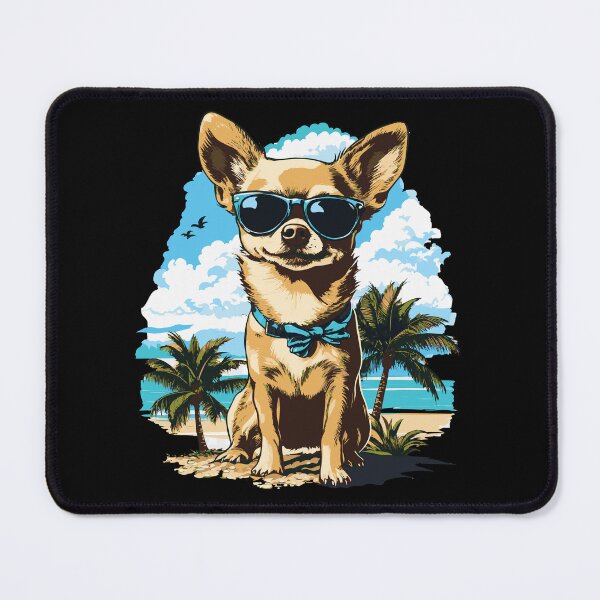 Item preview, Cool Chihuahua Beach Vibes designed and sold by ClubVacay.