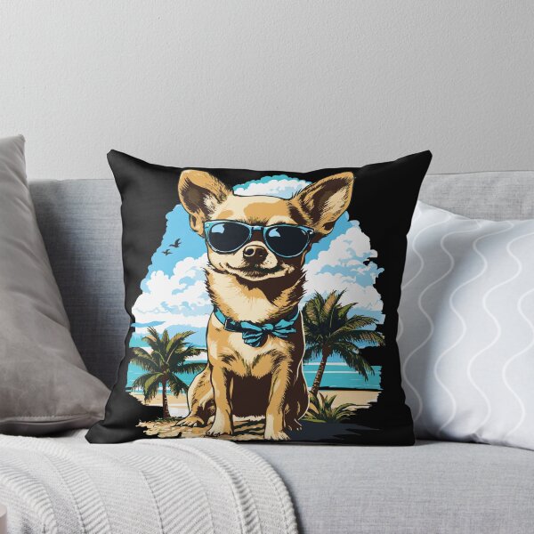 Item preview, Cool Chihuahua Beach Vibes designed and sold by ClubVacay.